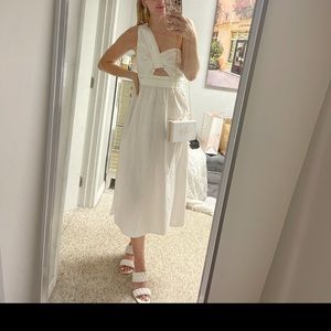 One shoulder dress from proper